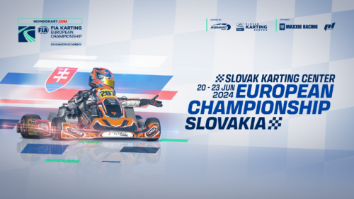 FIA Karting2024 Slovak Karting Center Slider