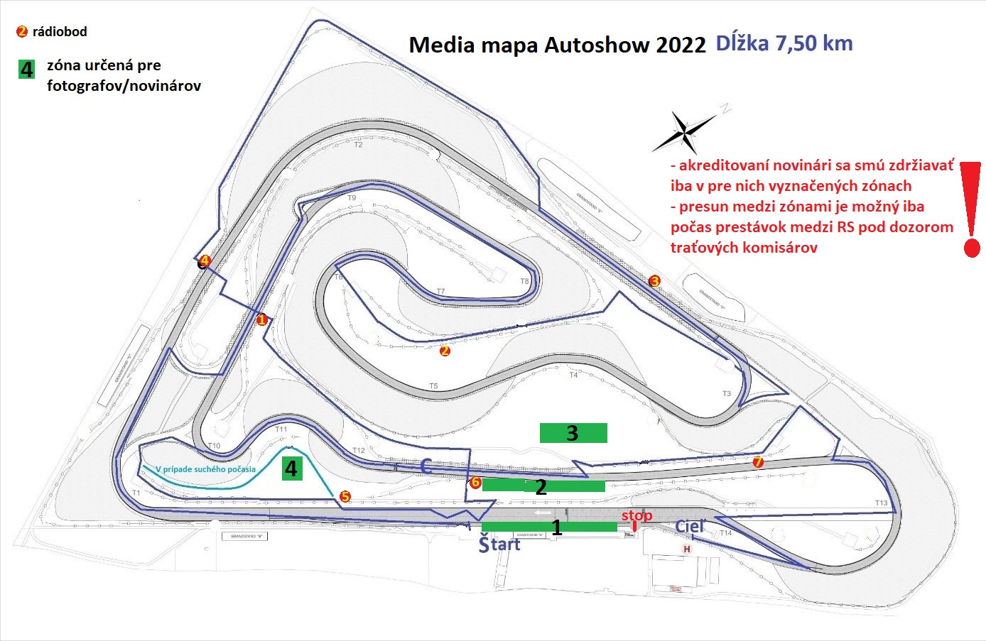 Media mapa Autoshow 2022