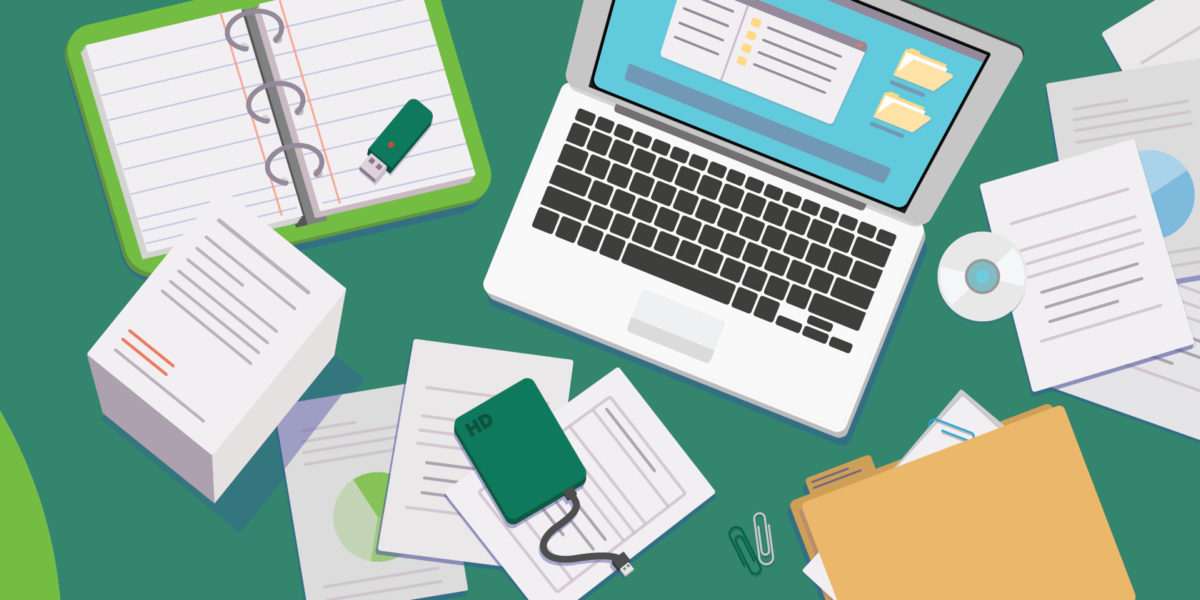 Social media financial documents what to keep and what to toss hero