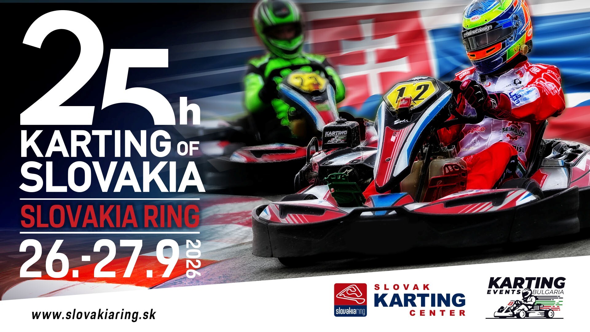 25h karting SLOVAKIA