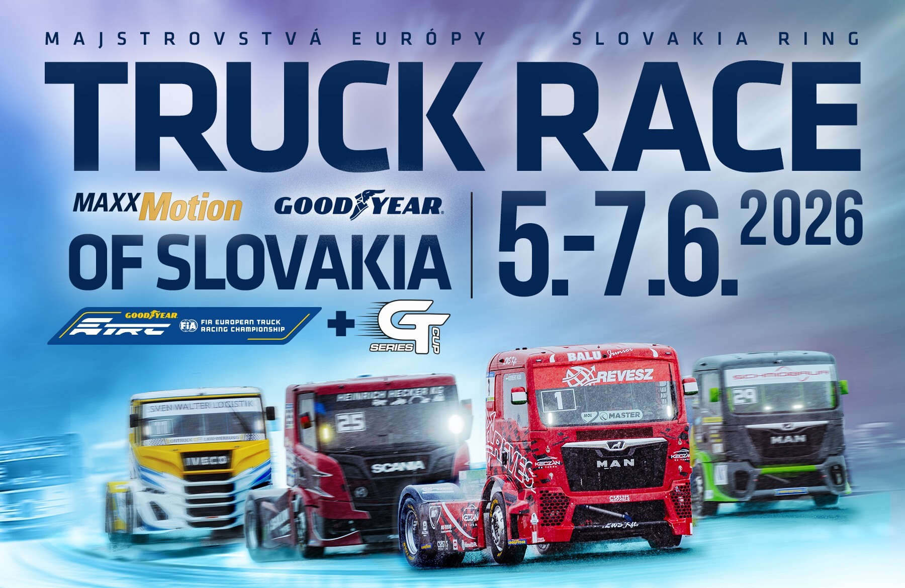 ETRC 2026 rotator
