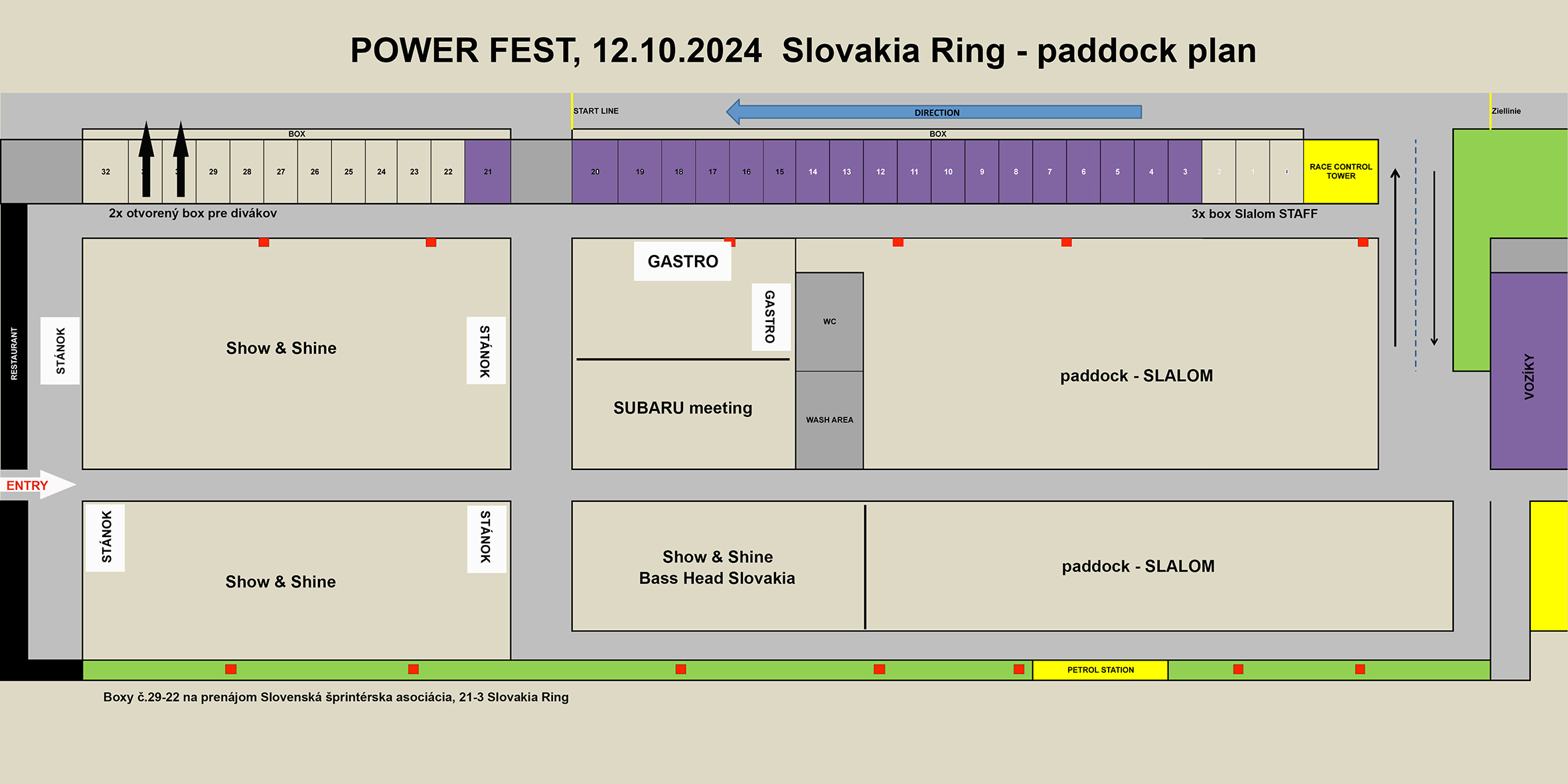 POWER FEST paddock S Ring