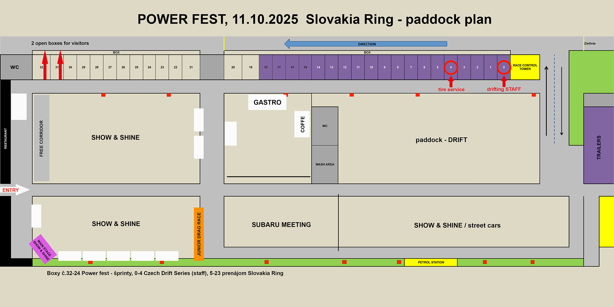 POWER FEST paddock S Ring