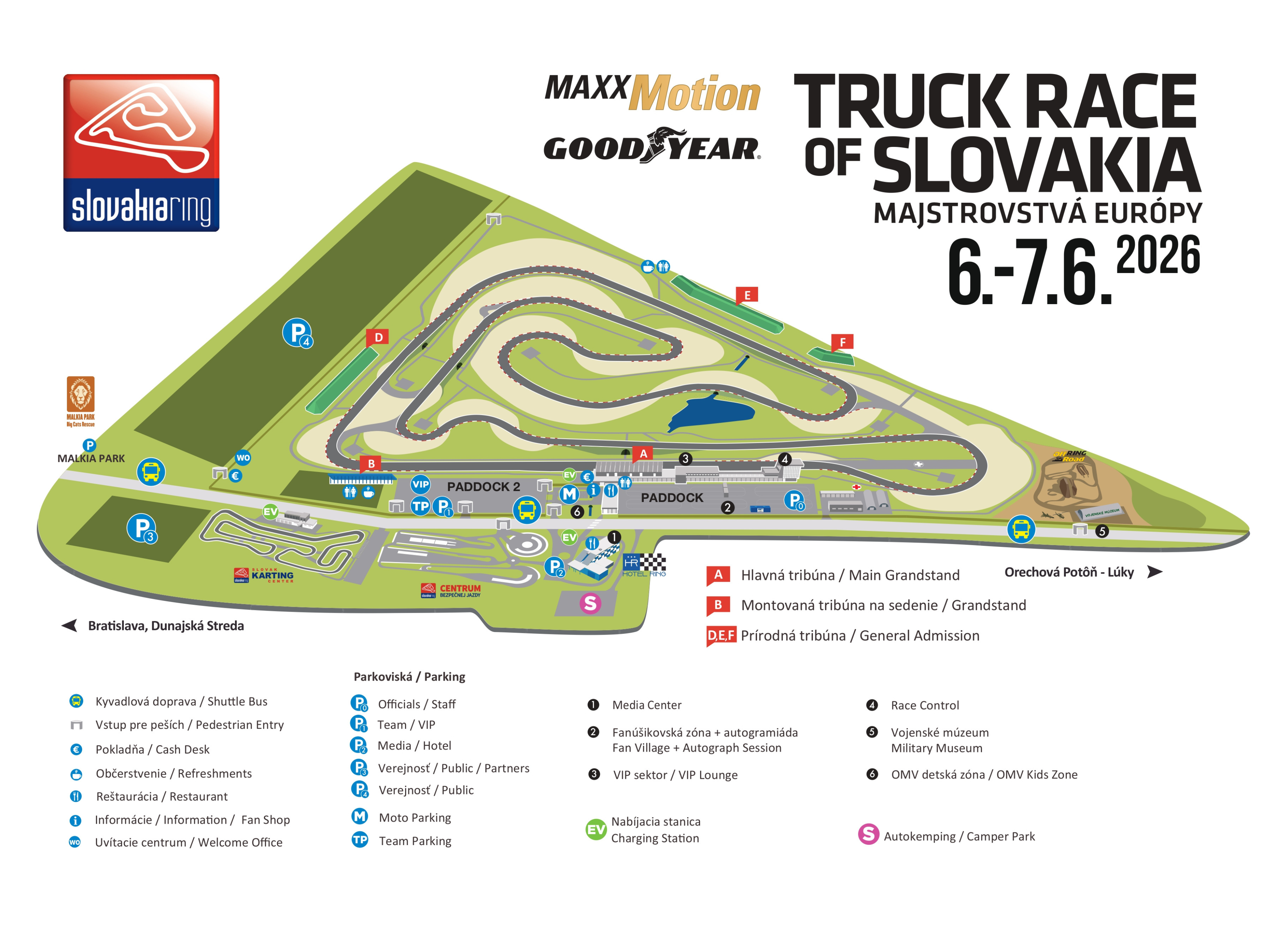 SRA MAP ETRC 2026
