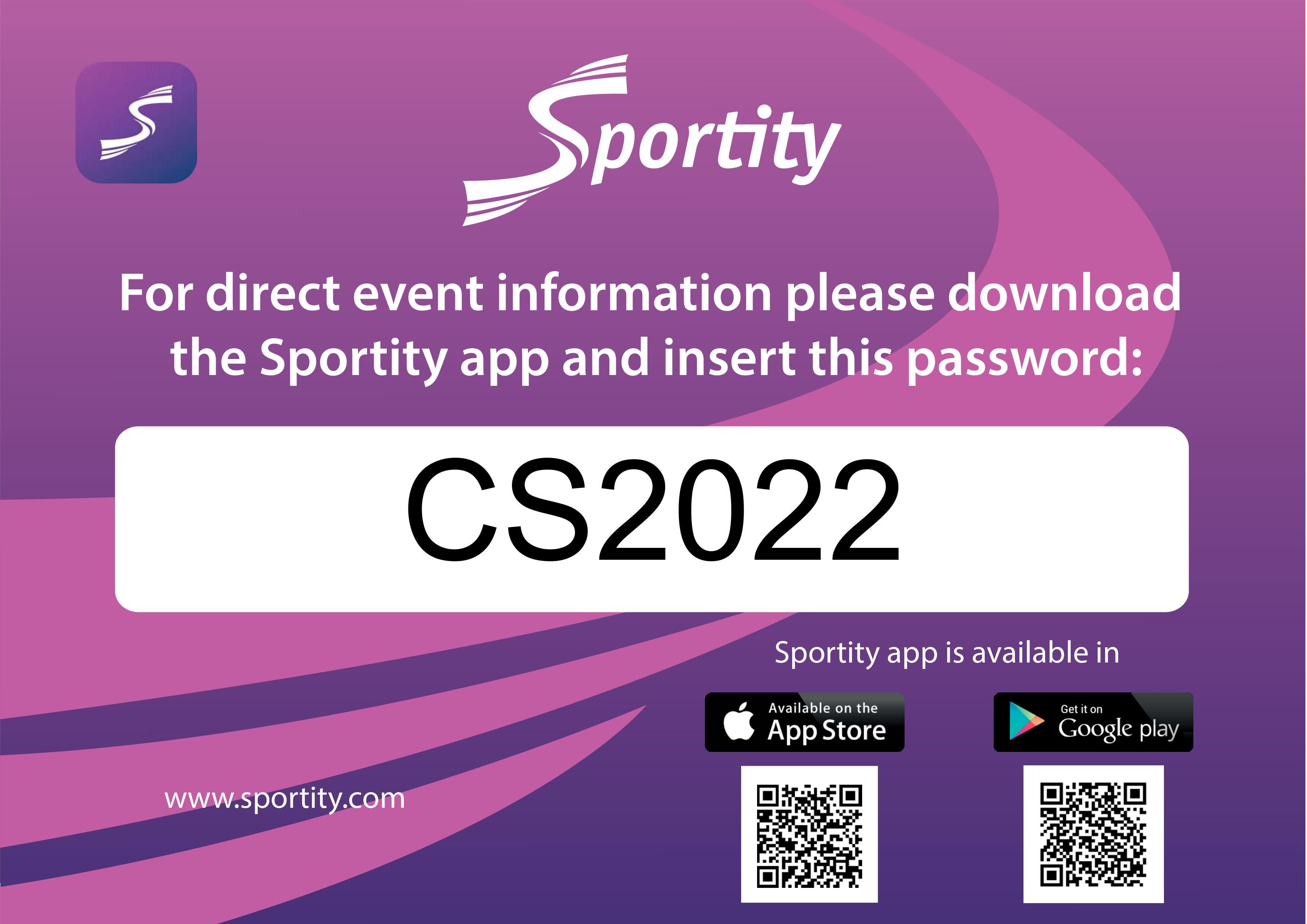 Sportity app info