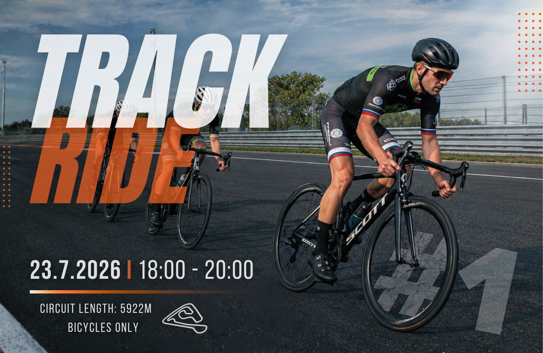 TRACK RIDE rotator
