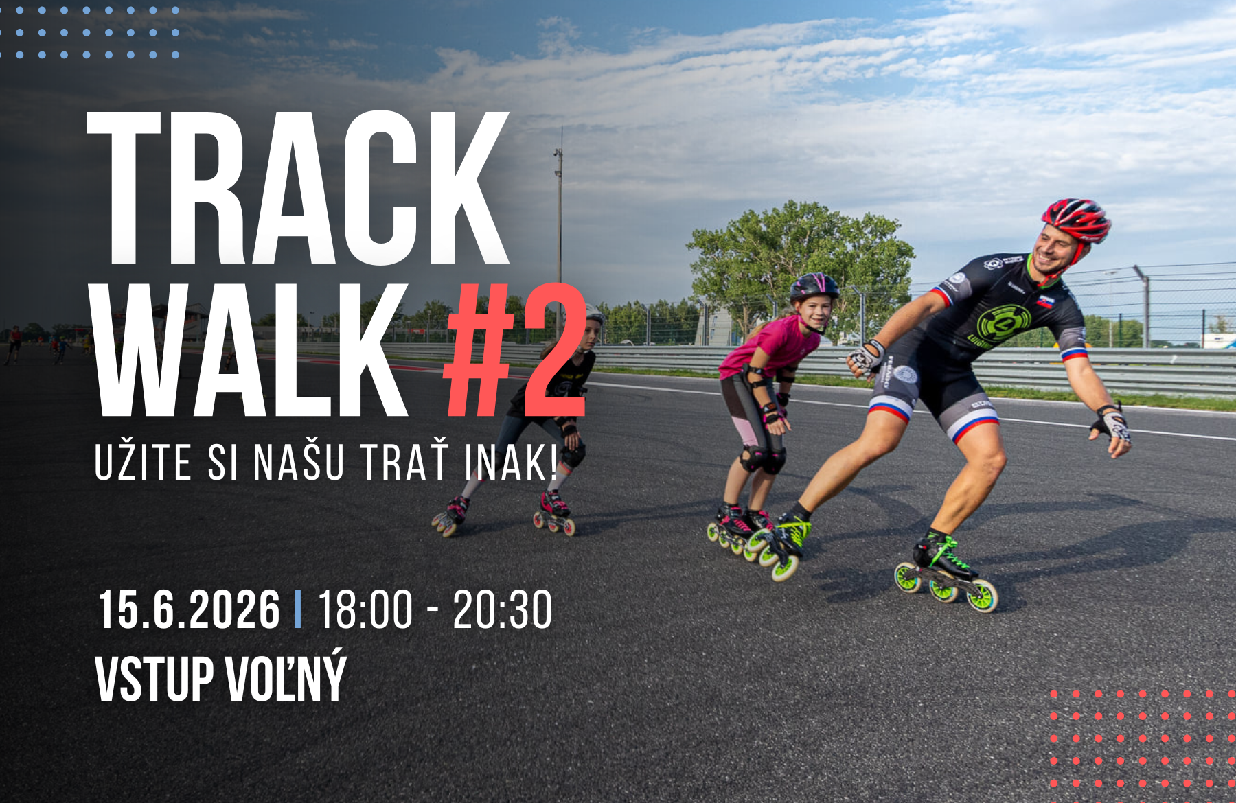 TRACK WALK 2 SVK