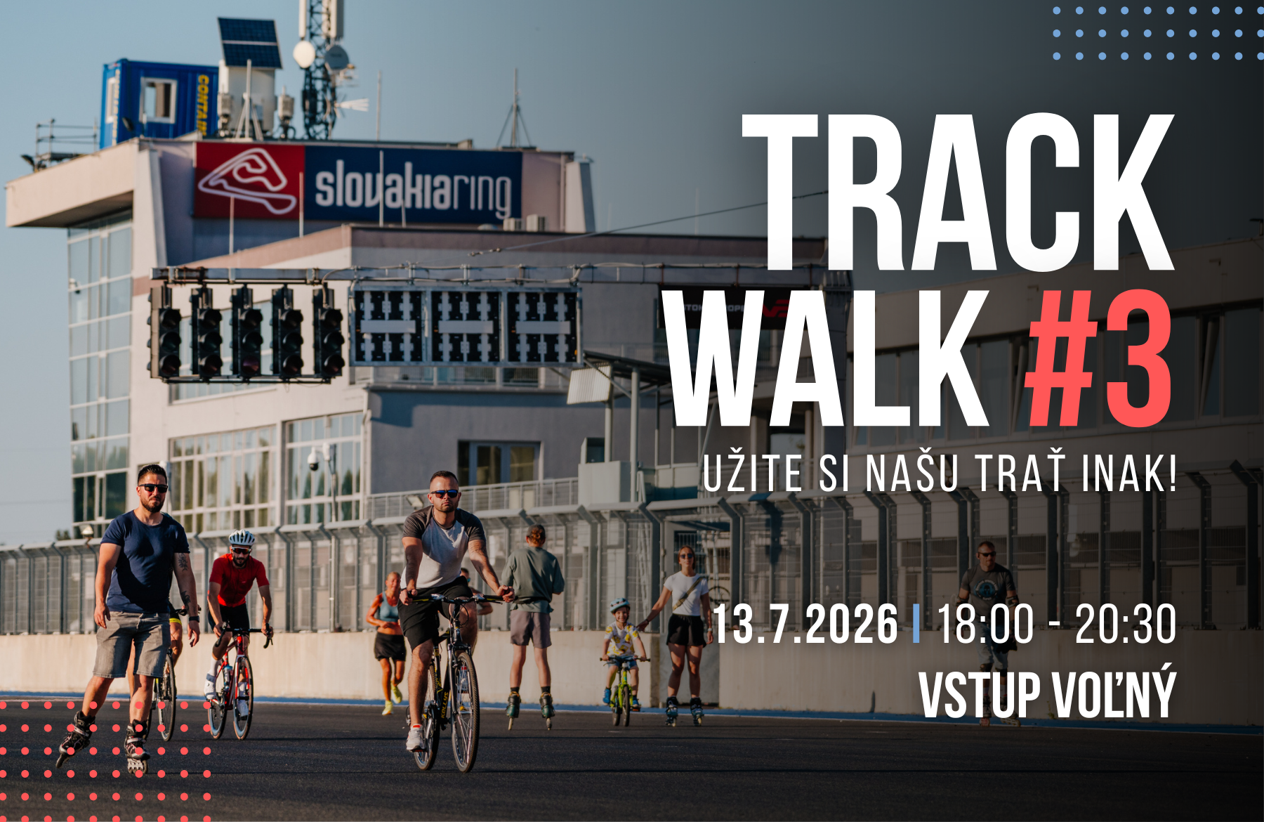 TRACK WALK 3 SVK
