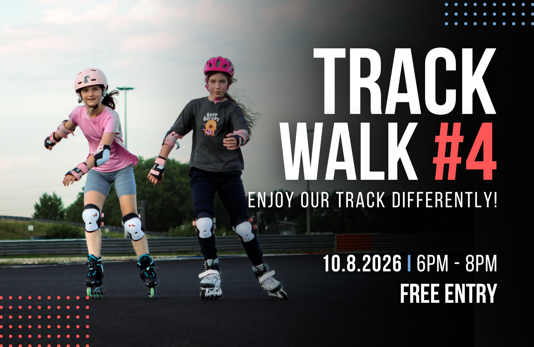 TRACK WALK 4 rotator ENG