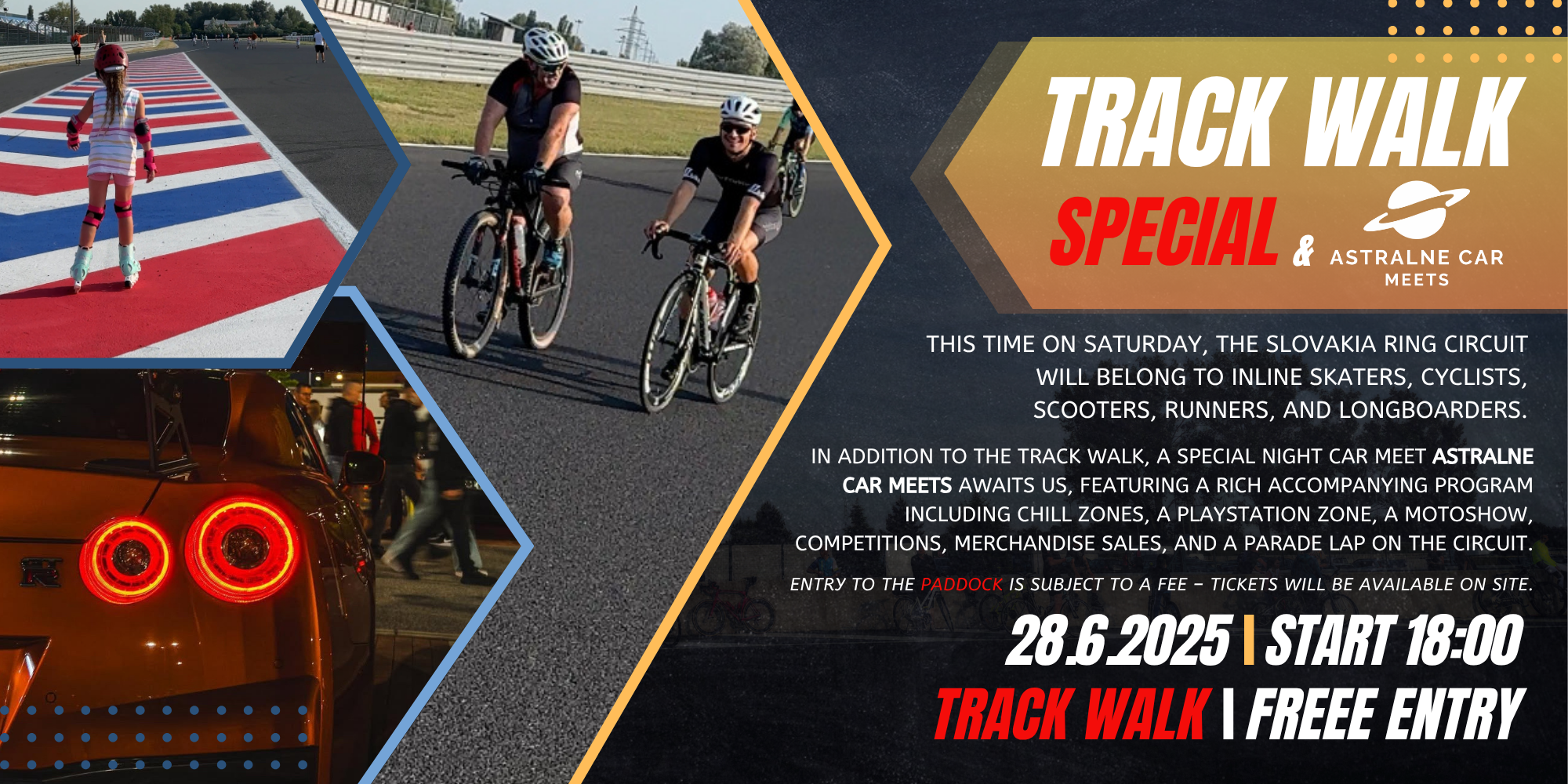 TRACK WALK SPECIAL ENG
