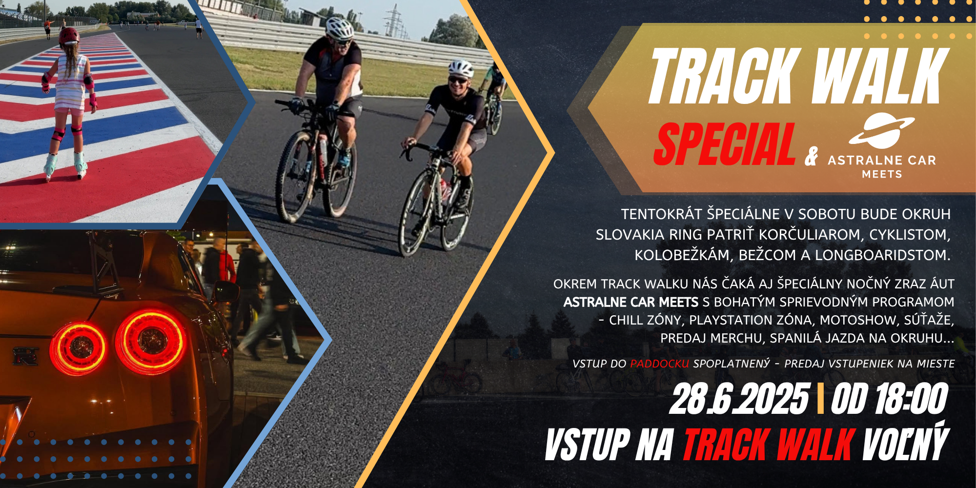 TRACK WALK SPECIAL SVK