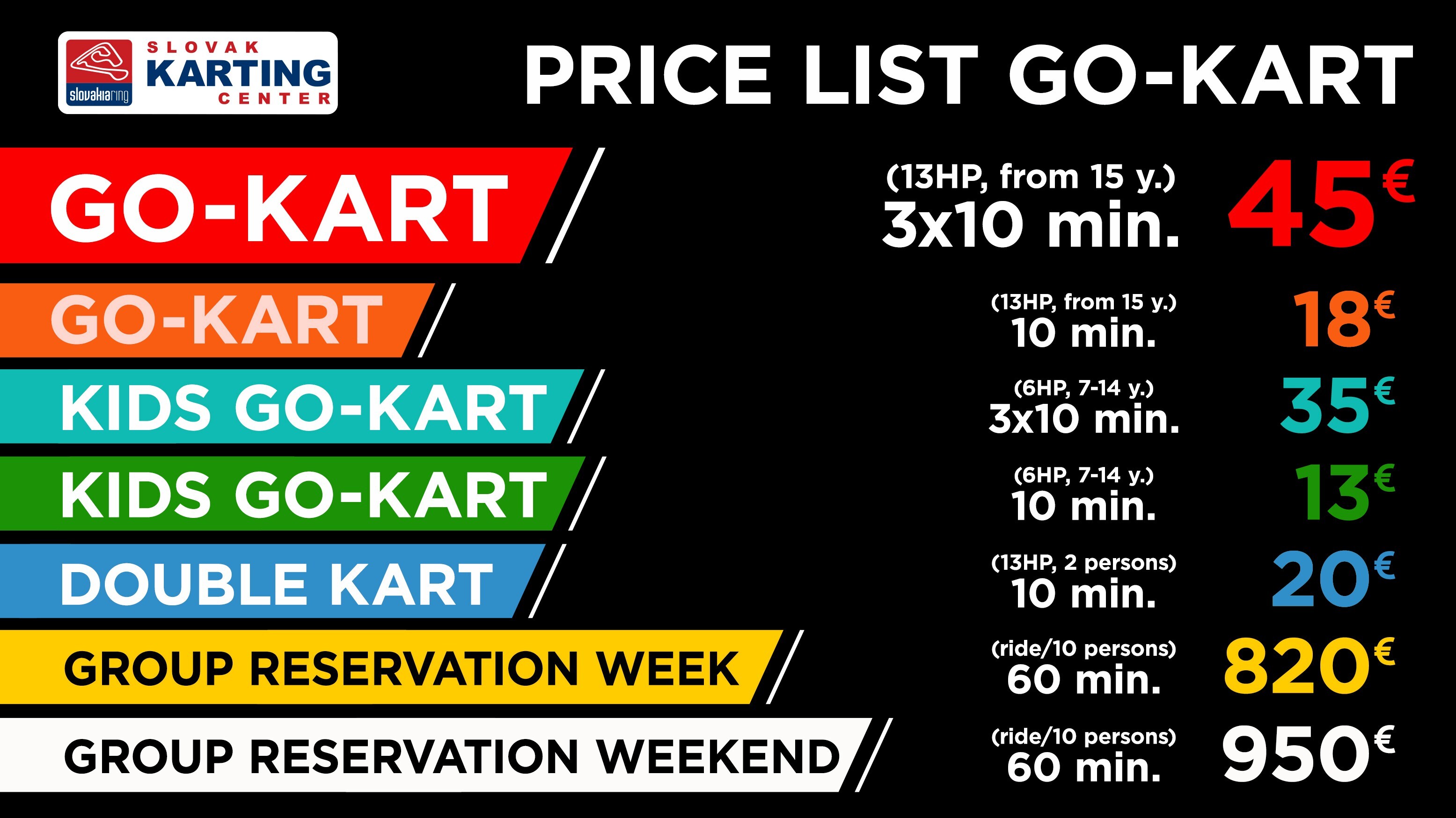 Cennik motokar 2026 ENG