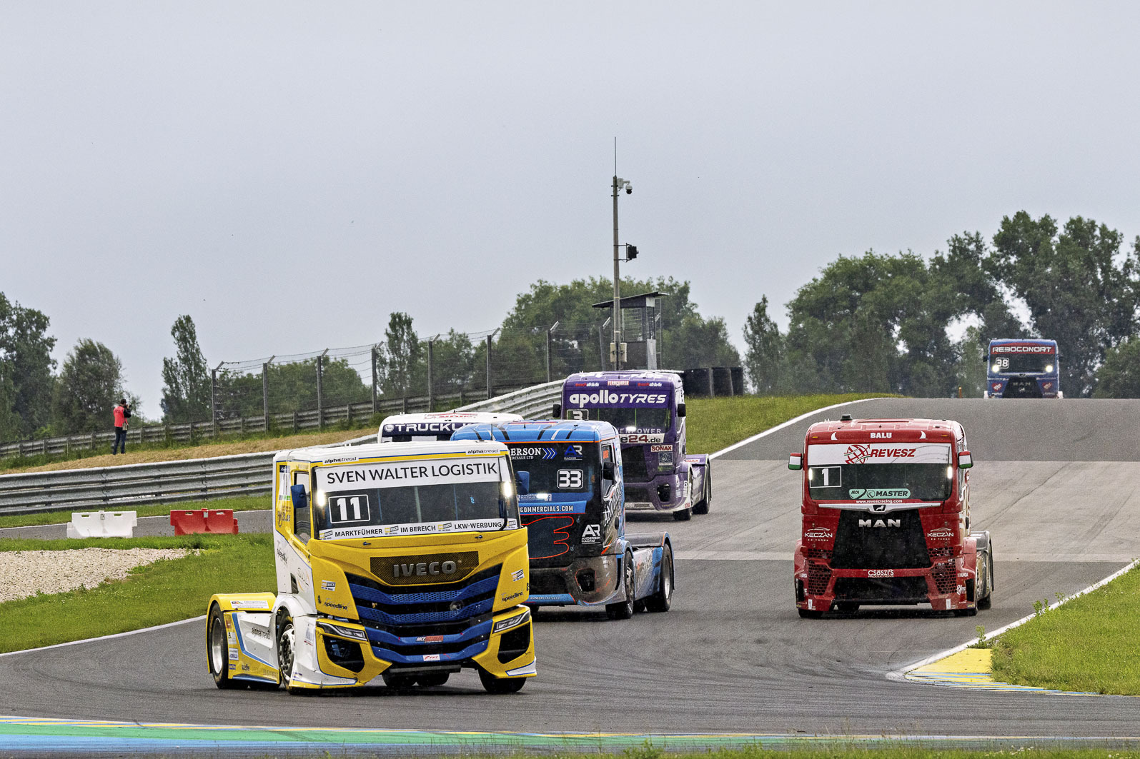 Etrc Racing OMV MaxxMotion Goodyear FIA ETRC European Truck Racing Championship ...