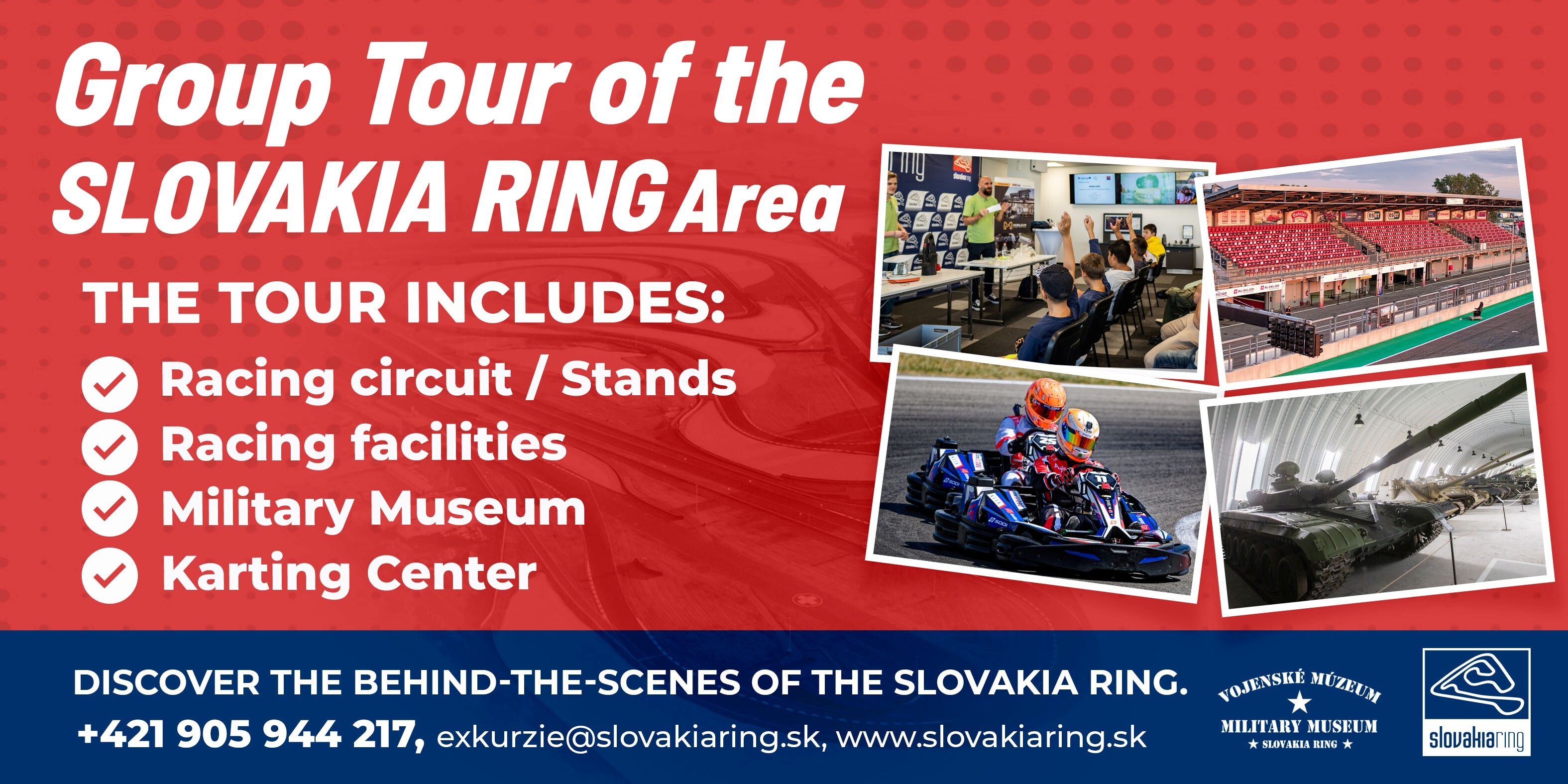 Group tour SRA