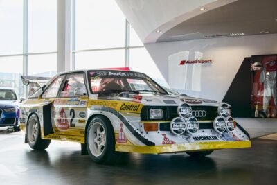 Audi Quattro S1
