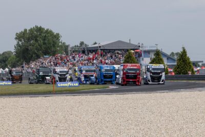 Goodyear FIA ETRC Slovakia Ring 2025 action 1