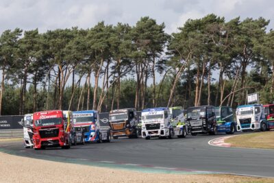 Goodyear FIA ETRC Slovakia Ring 2025 action 2
