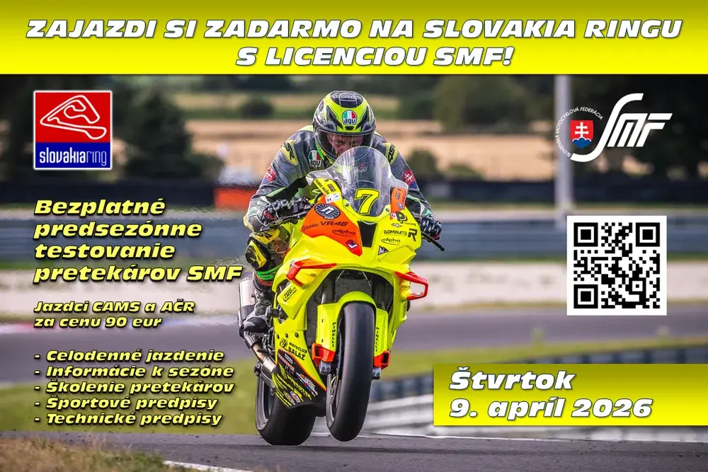 Test smf 2026 slovakia ring