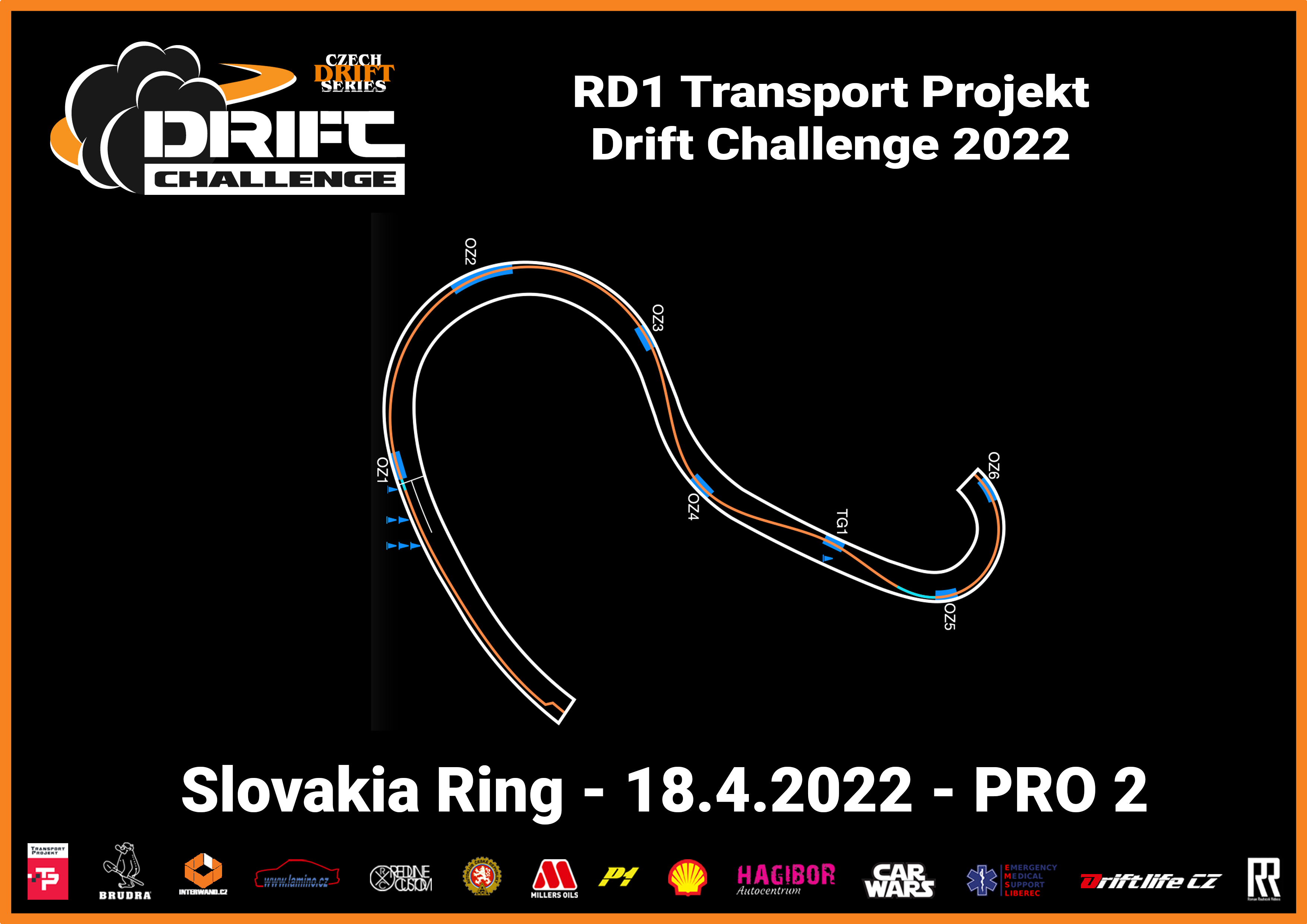 Trat RD1 Slovakia Ring PRO 2