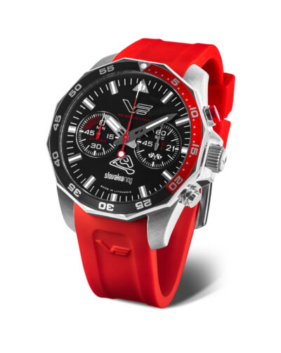 6 S21 225 A469 C Slovakia RING Red silicon strap background