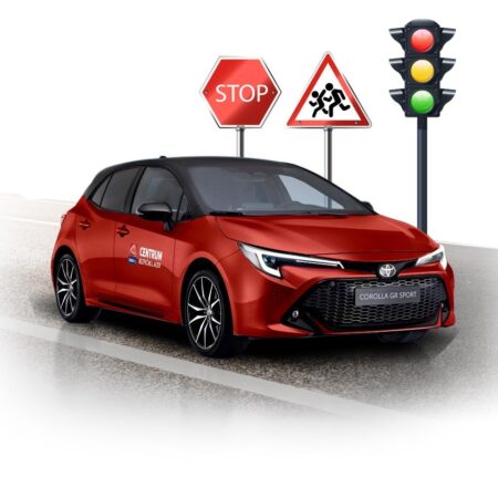 Defenzivna jazda auto