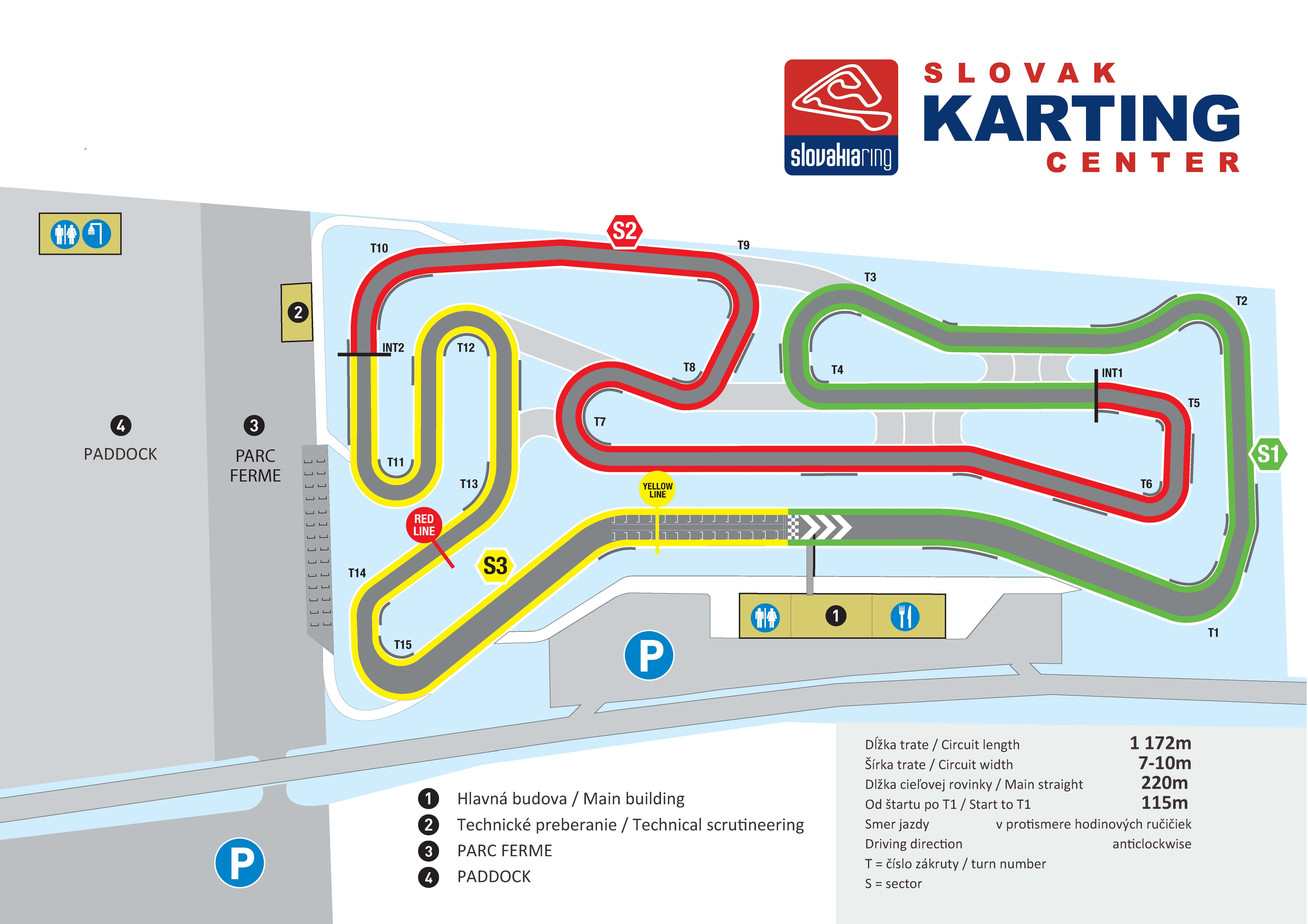 MAPA KARTING A1