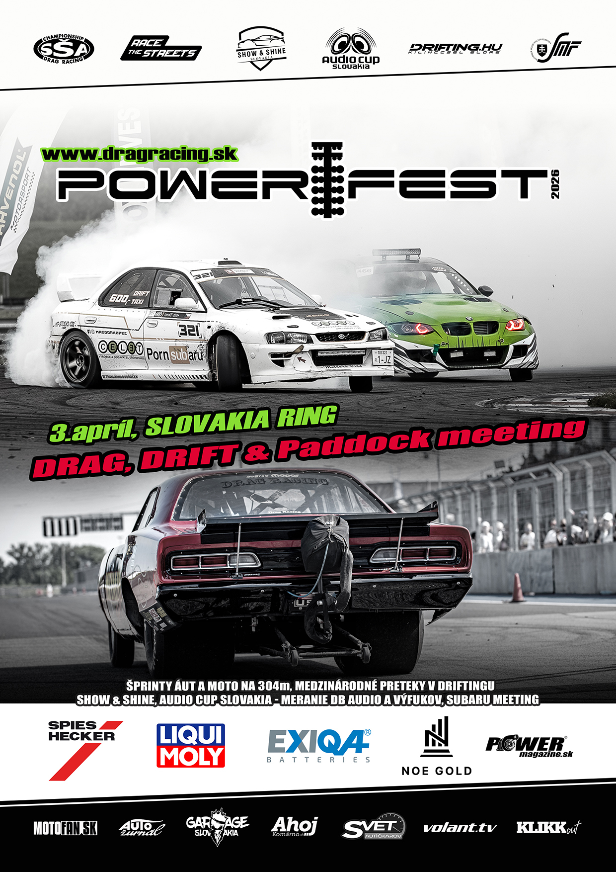 Power fest Slovakia Ring