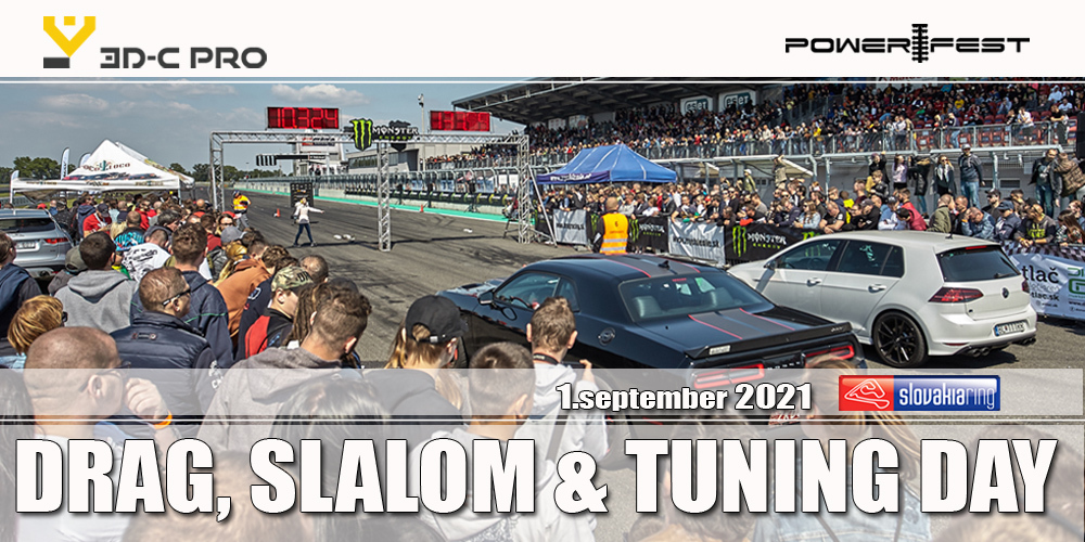 Power fest baner slovakia ring