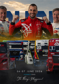 Goodyear FIA ETRC Slovakia Ring poster