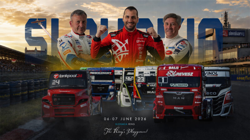 Goodyear FIA ETRC Slovakia Ring poster