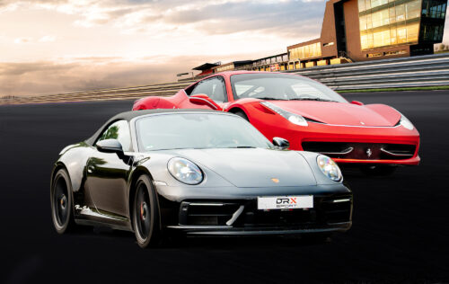 Porsche ferrari458