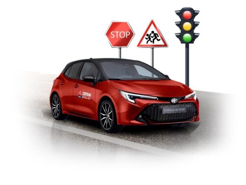 Defenzivna jazda auto