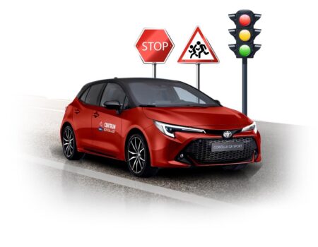 Defenzivna jazda auto