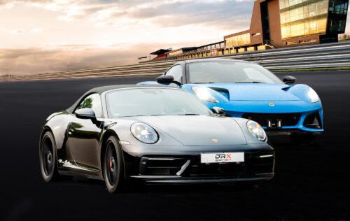 Porsche lotus 1