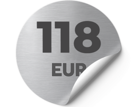 Kruh 118 voucher silver