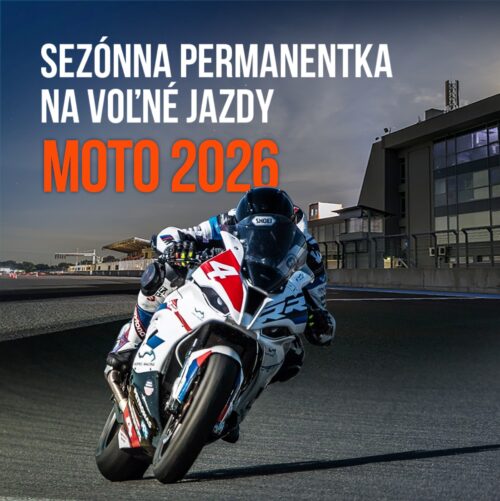 Permanentka moto 26 obrazok
