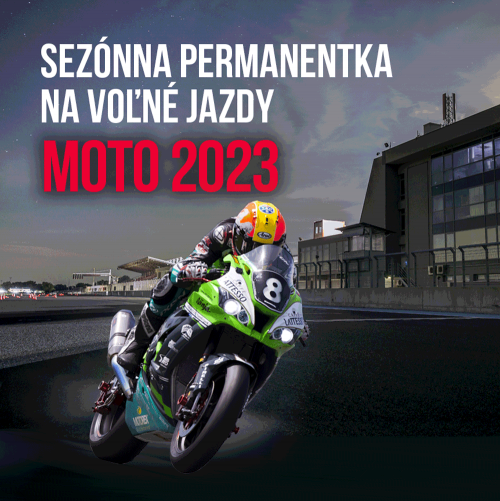 Permanentka MOTO 2023