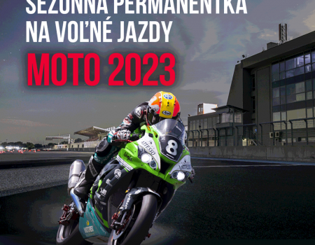 Permanentka MOTO 2023