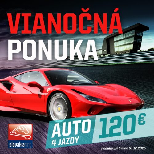 Vianocna ponuka AUTO 2025