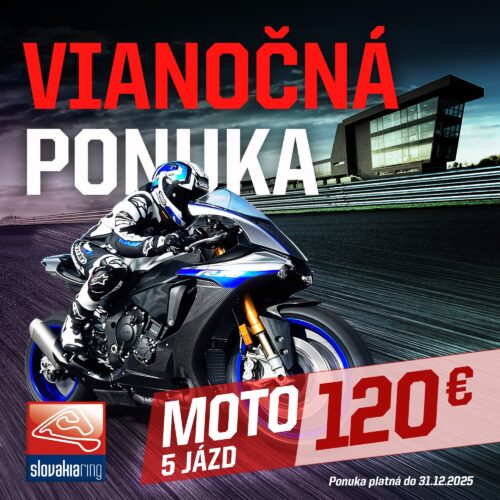 Vianocna ponuka MOTO 2025