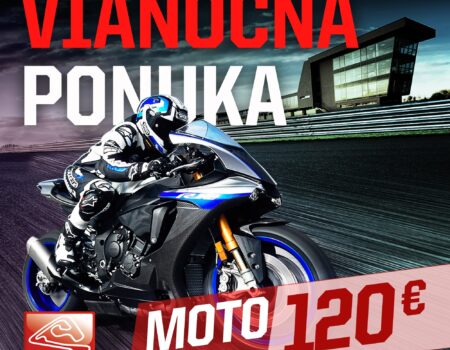 Vianocna ponuka MOTO 2025