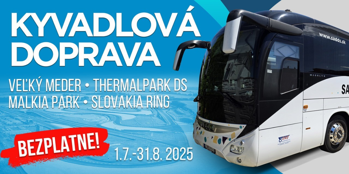 Shuttle bus DAC SVK - Slider background