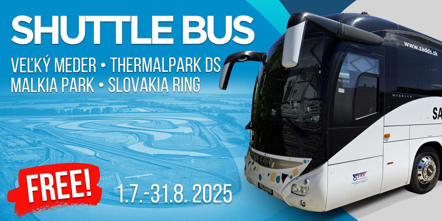 Free shuttle bus SAD - Slider background