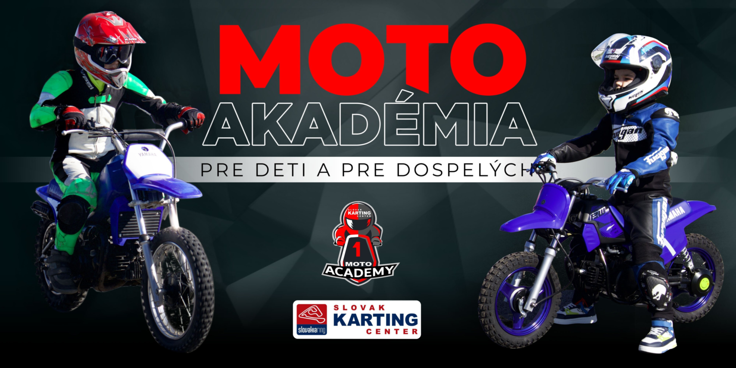 Moto akademia rotator - Slider background