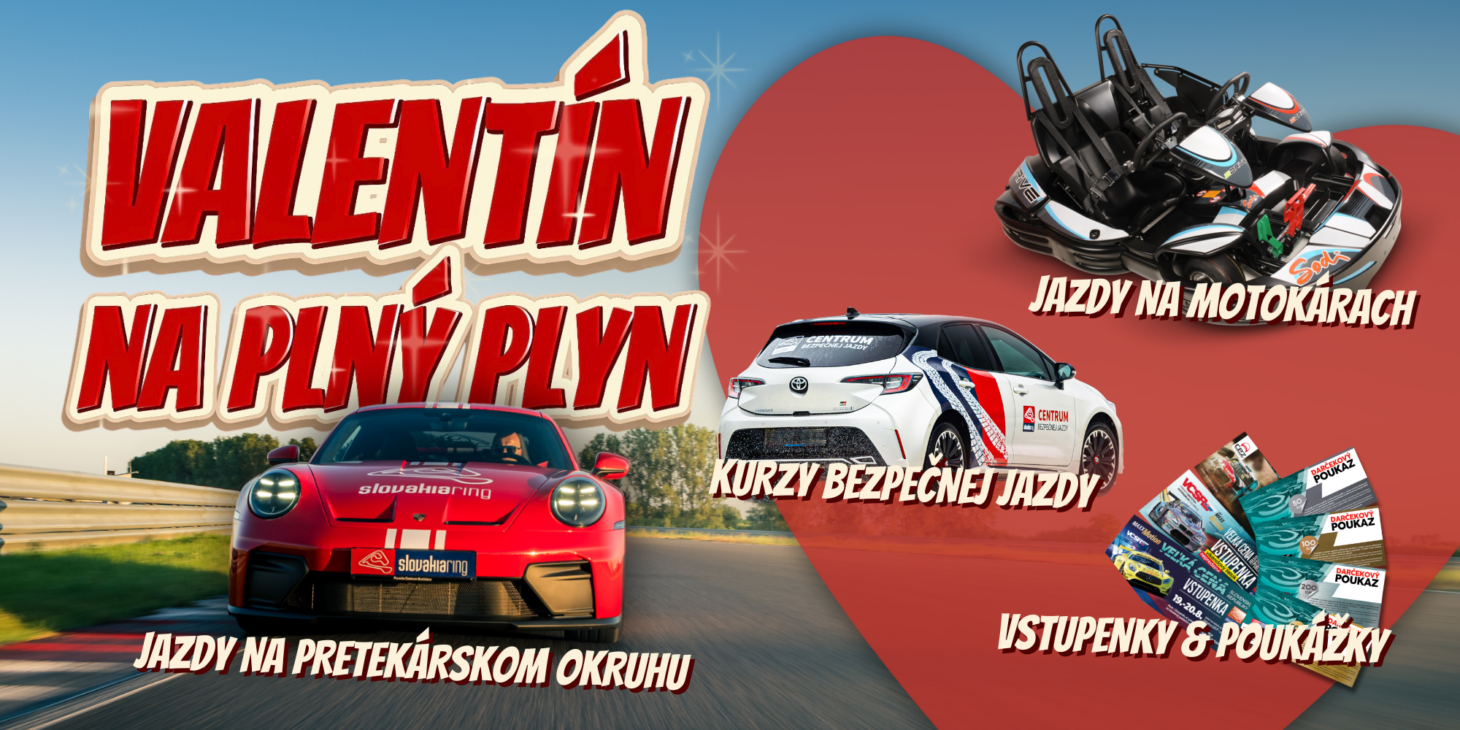 Valentin na plny plyn svk - Slider background