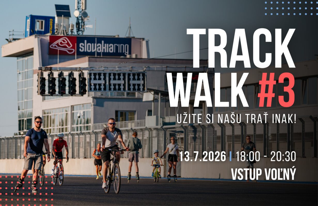 TRACK WALK 3 SVK