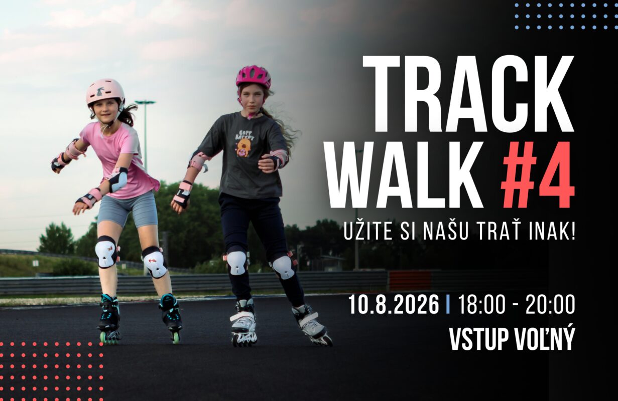 TRACK WALK 4 rotator SVK