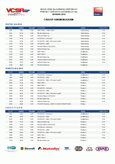 Csm TIMETABLE VCSR 2016 SVK 1c6dd74b79